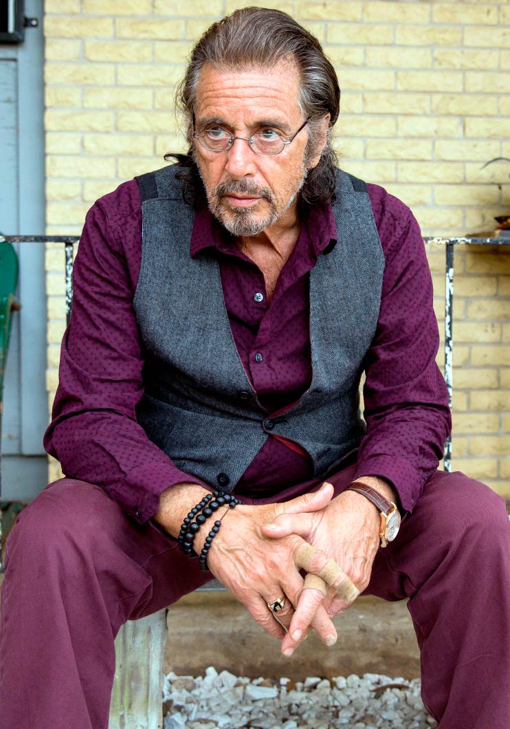 Al Pacino Señor Manglehorn