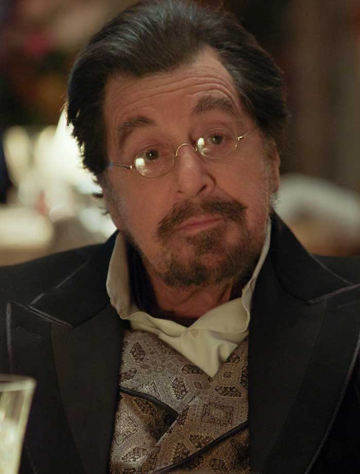 Al Pacino Modigliani, tres días en Montparnasse