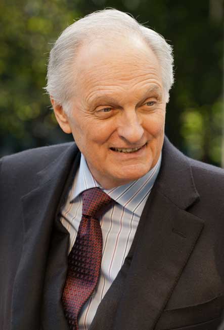Alan Alda Un golpe de altura