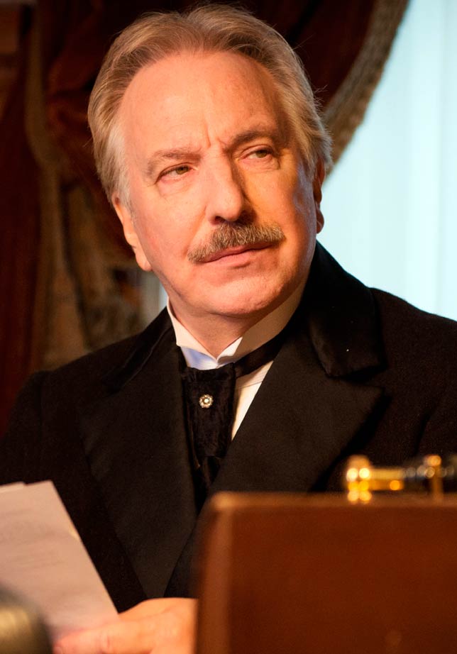Alan Rickman La promesa