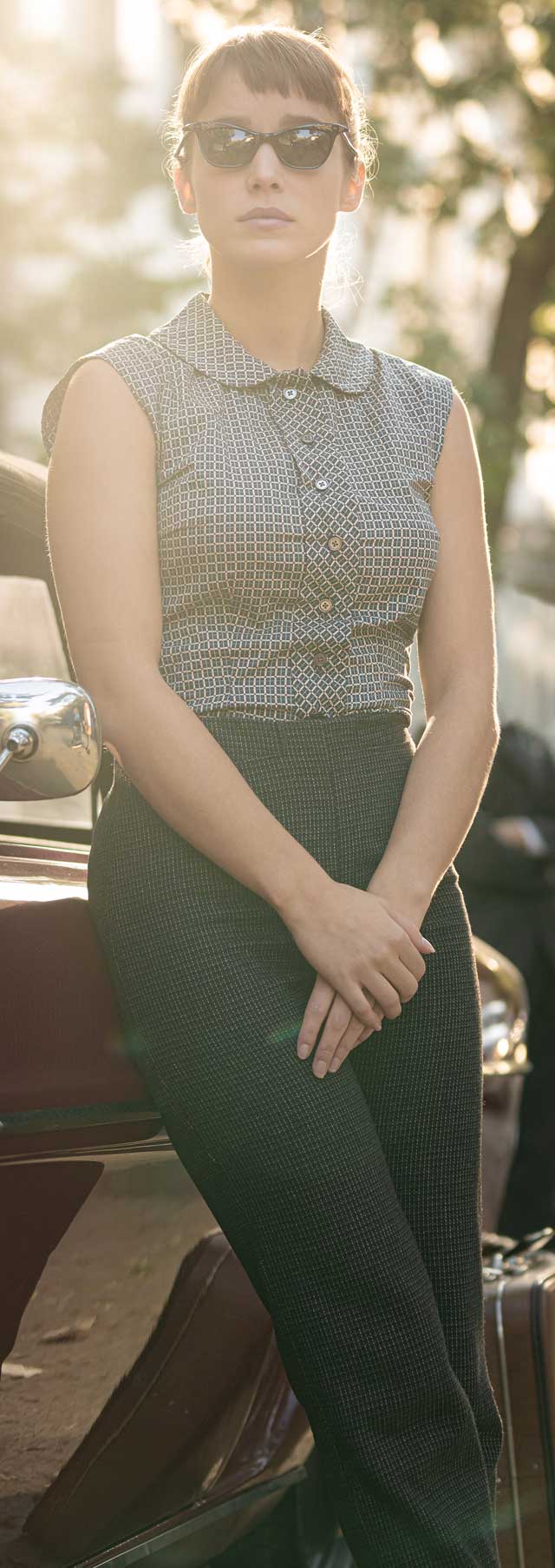 Alba Baptista El viaje a París de la Señora Harris