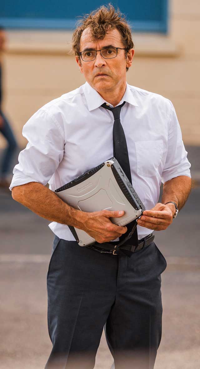 Albert Dupontel Adiós, idiotas