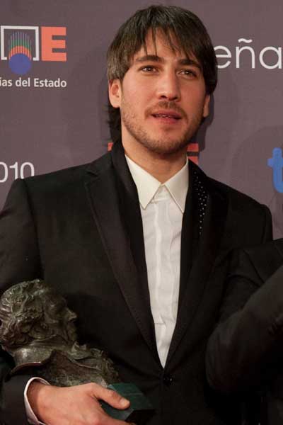 Alberto Ammann Premios Goya 2010