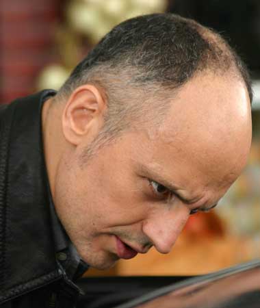 Alberto Jiménez Los aires difíciles