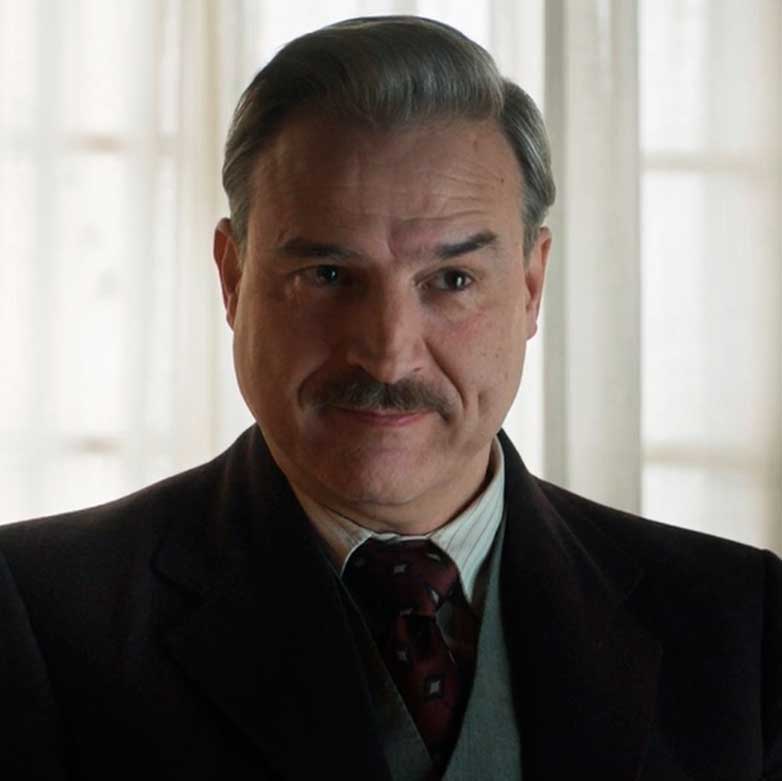 Alberto San Juan La cena