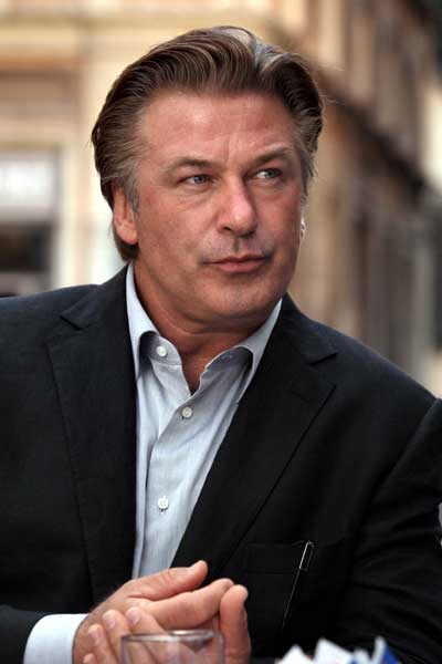 Alec Baldwin A Roma con amor