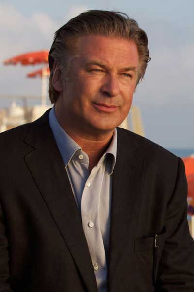 Alec Baldwin A Roma con amor