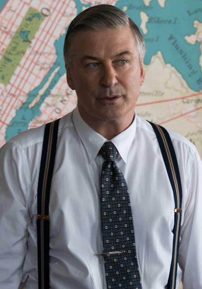 Alec Baldwin Huérfanos de Brooklyn