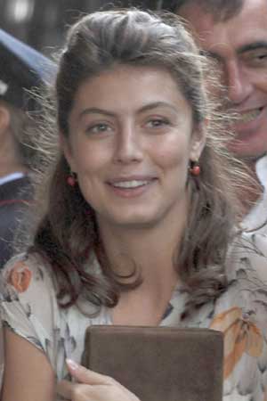 Alessandra Mastronardi A Roma con amor