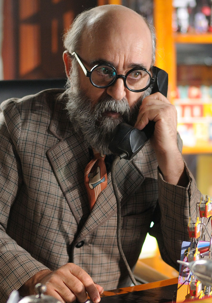 Álex Angulo Zipi y Zape y el Club de la Canica