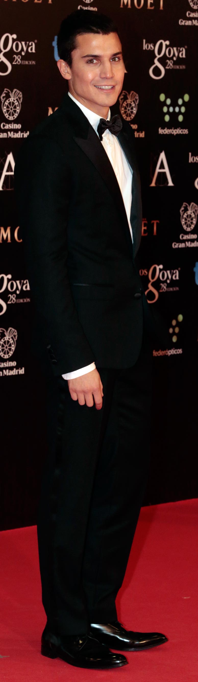 Álex González Premios Goya 2014