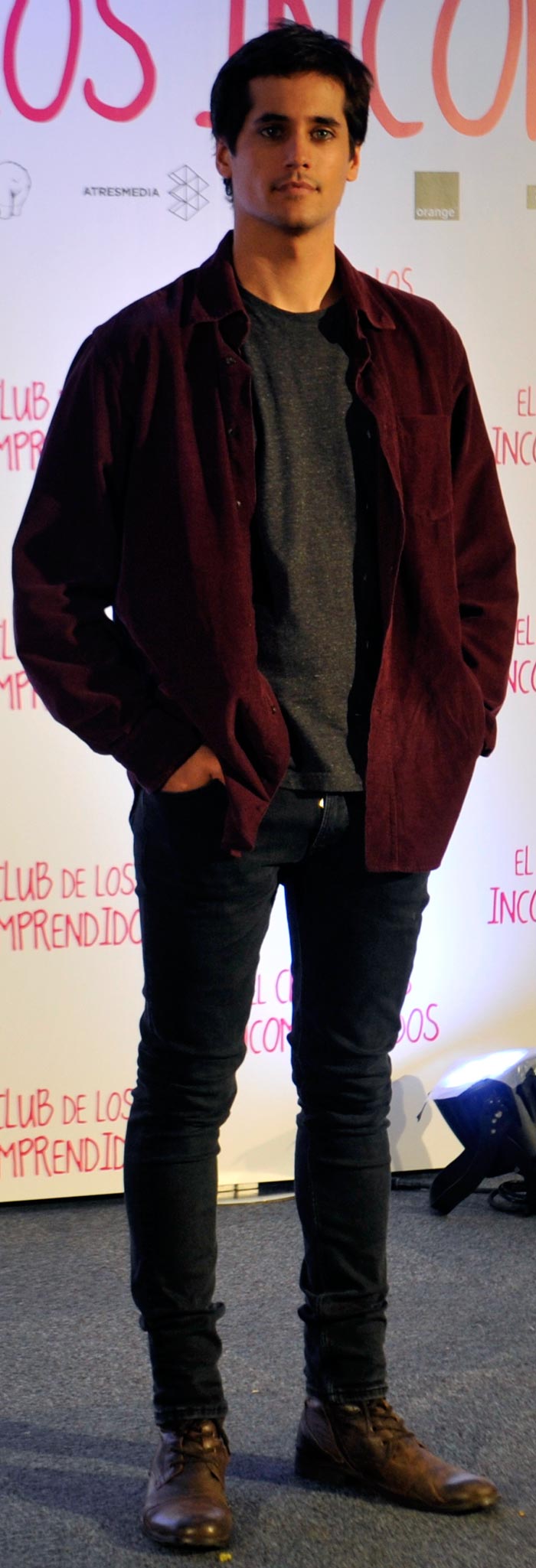 Àlex Maruny El club de los incomprendidos Photocall Madrid