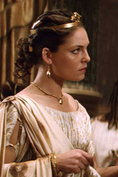 Alexa Davalos Furia de titanes