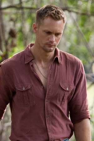 Alexander Skarsgård Perros de paja