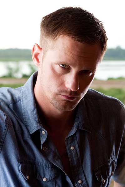 Alexander Skarsgård Perros de paja