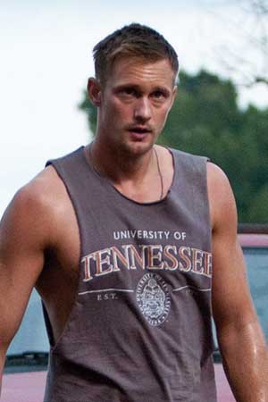 Alexander Skarsgård Perros de paja