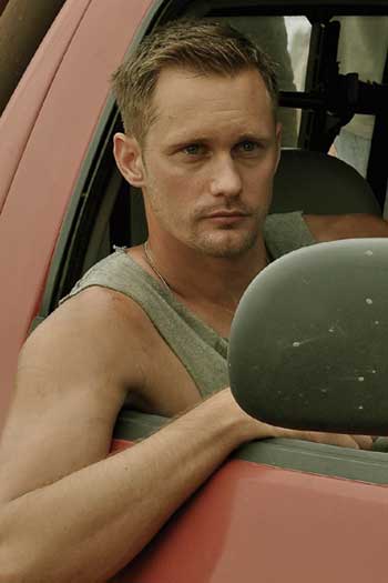 Alexander Skarsgård Perros de paja