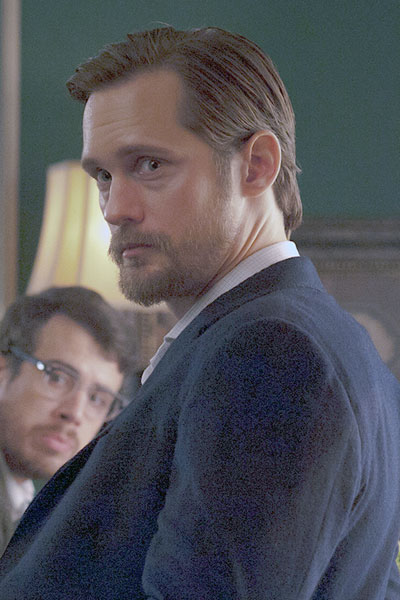 Alexander Skarsgård The east