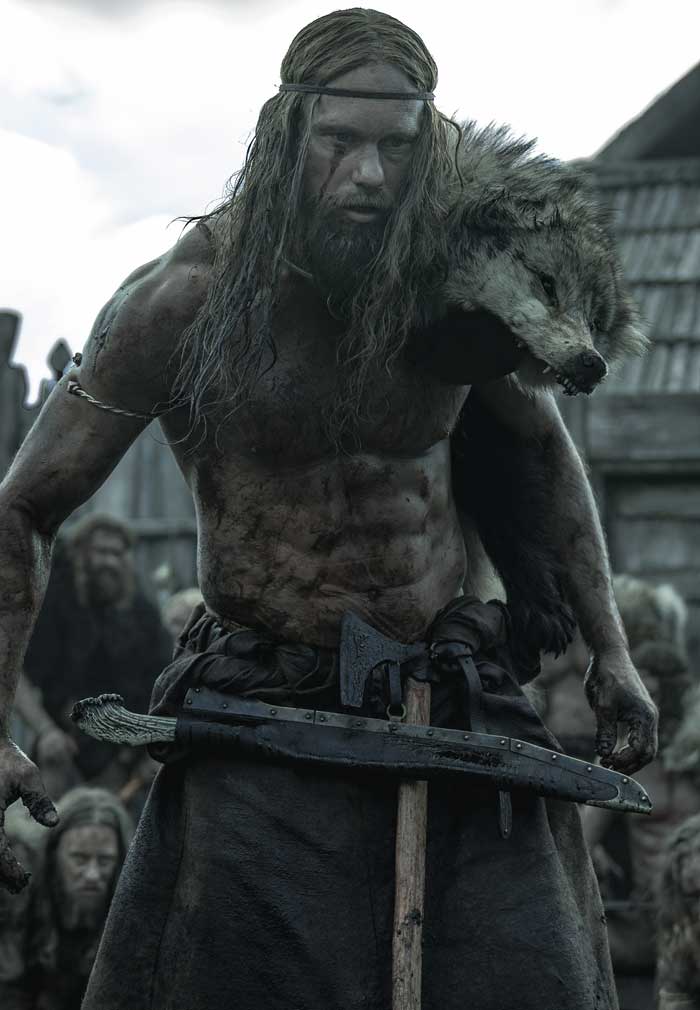 Alexander Skarsgård El hombre del norte