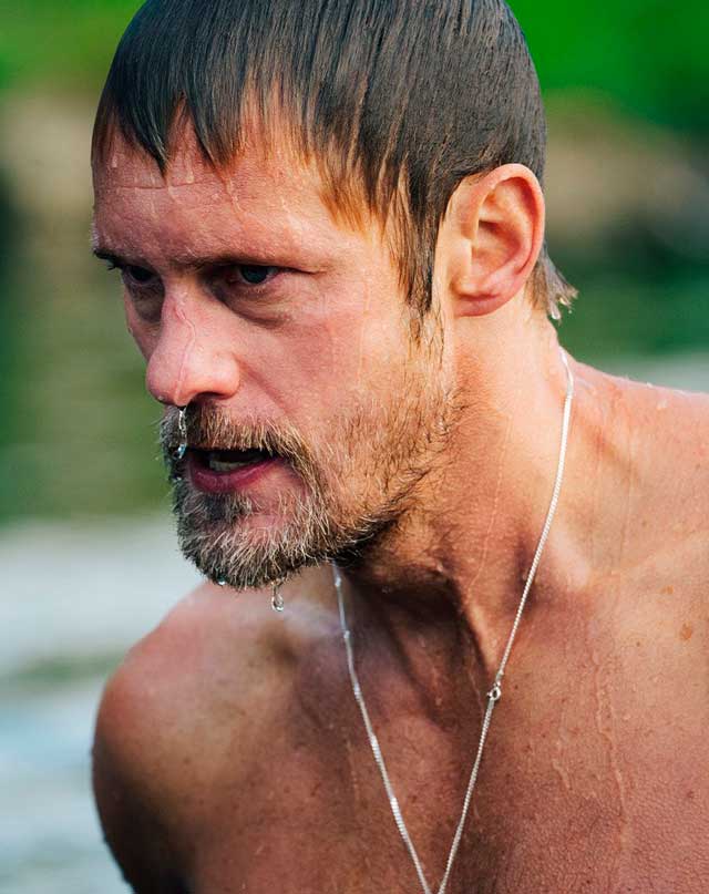 Alexander Skarsgård Pillion