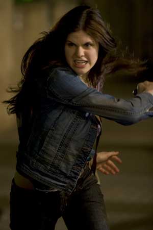 Alexandra Daddario Percy Jackson y el ladrón del rayo