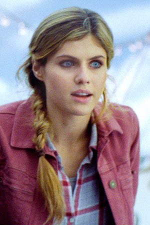 Alexandra Daddario Percy Jackson y el mar de los monstruos