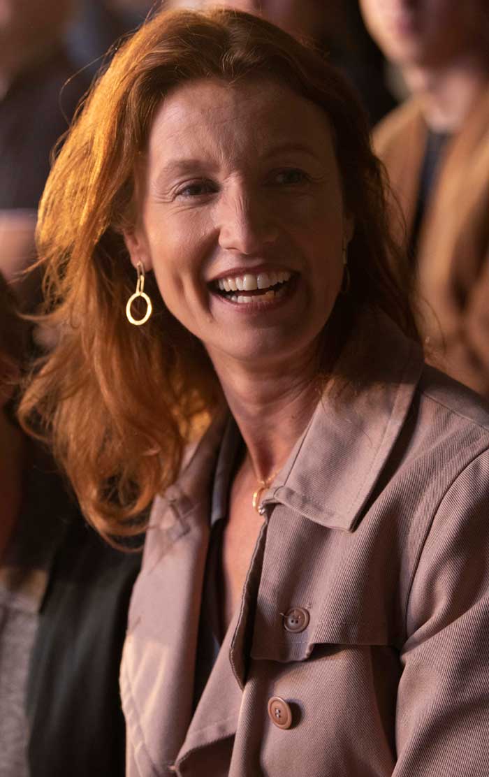 Alexandra Lamy ¿Y esto... de quién es?