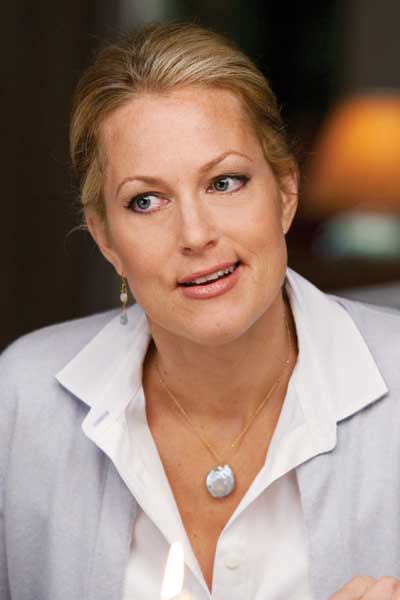 Alexandra Wentworth No es tan fácil