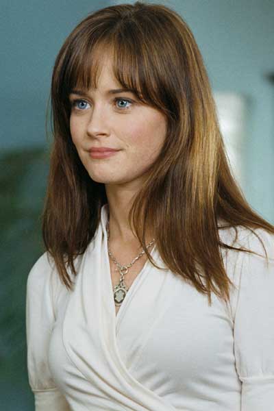 Alexis Bledel Recién graduada