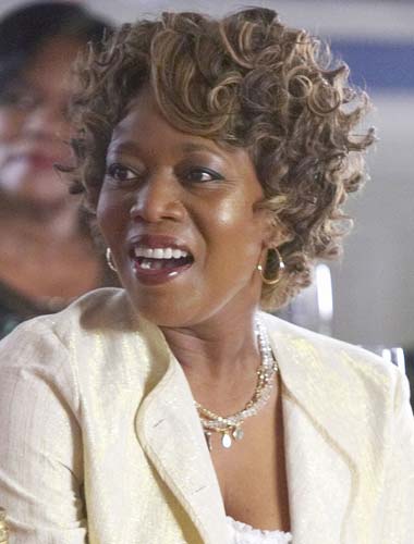 Alfre Woodard Déjate llevar