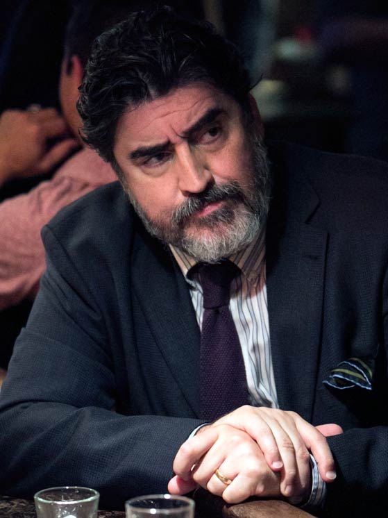 Alfred Molina El amor es extraño