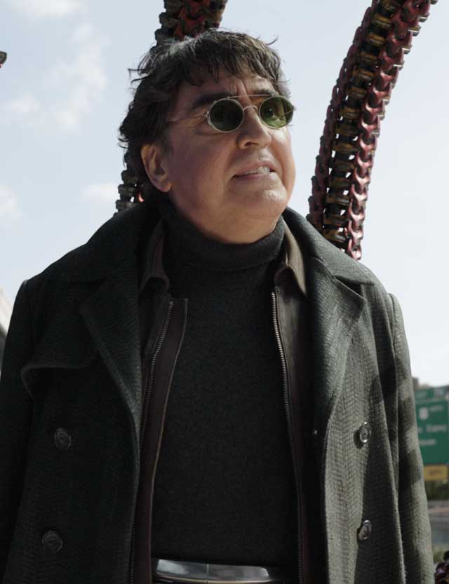 Alfred Molina Spider-Man: No way home