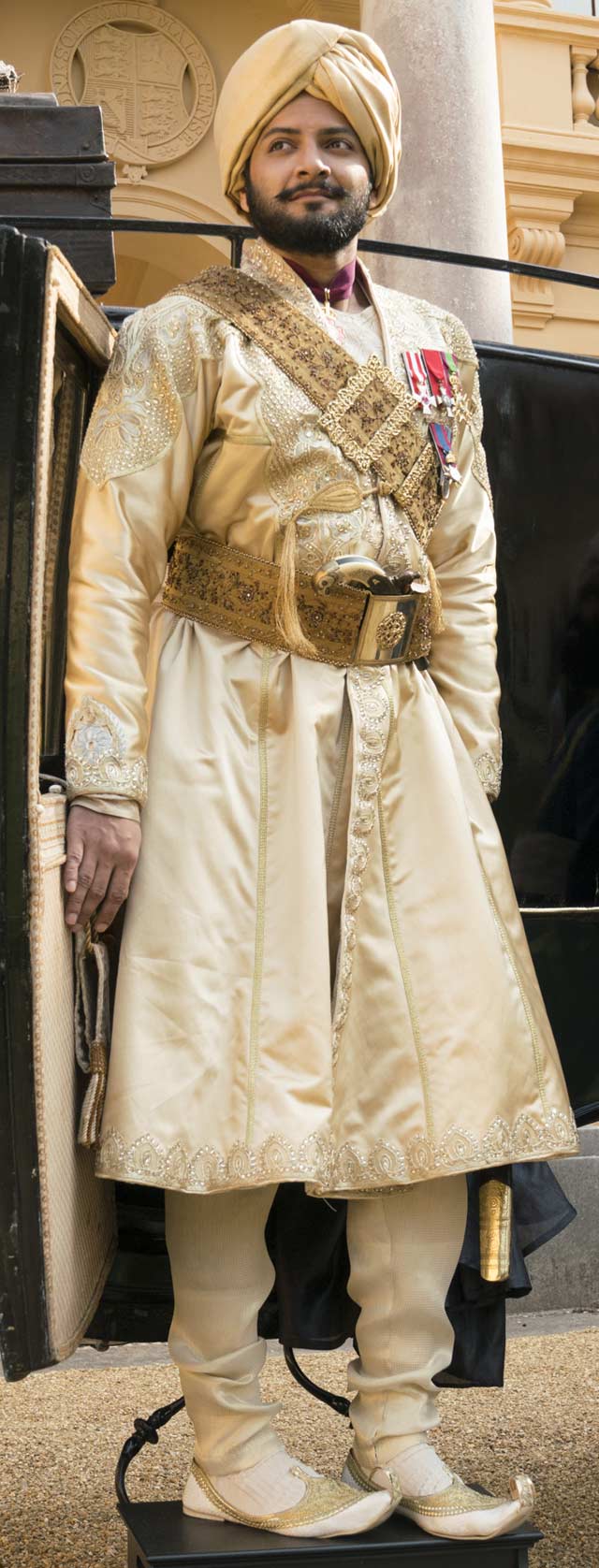 Ali Fazal La reina Victoria y Abdul