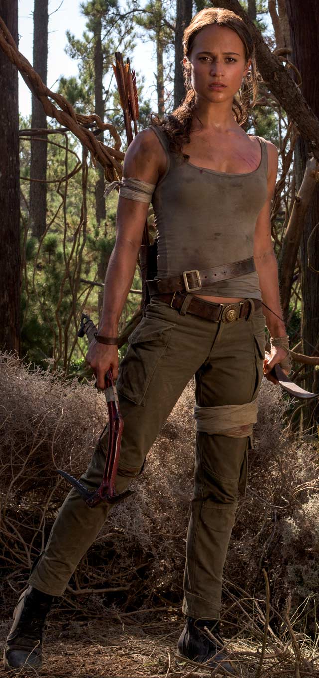 Alicia Vikander Tomb Raider