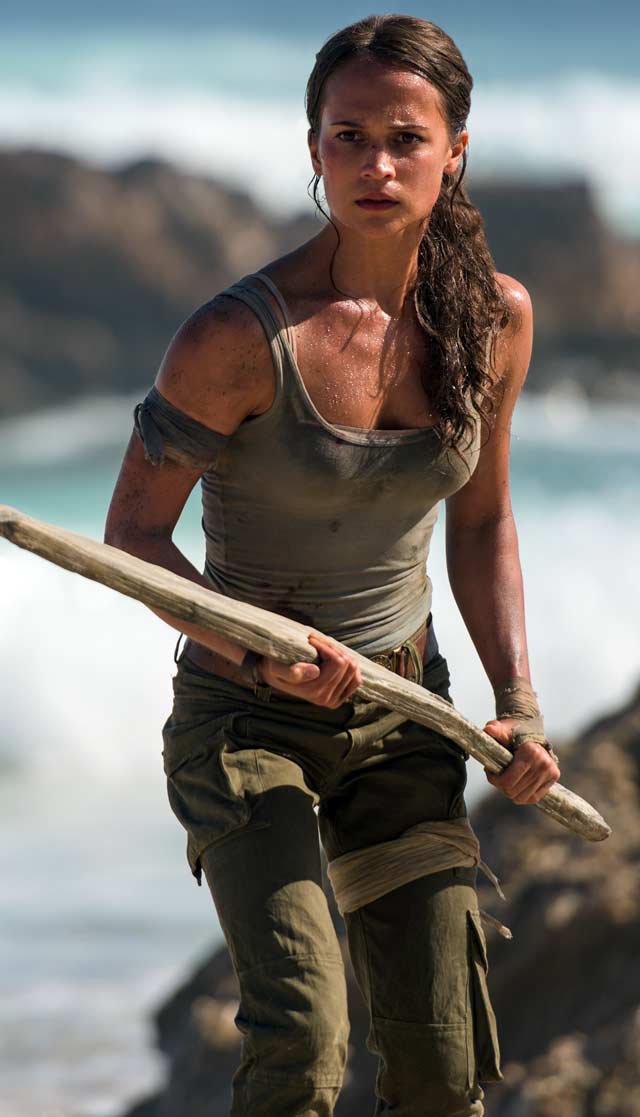 Alicia Vikander Tomb Raider