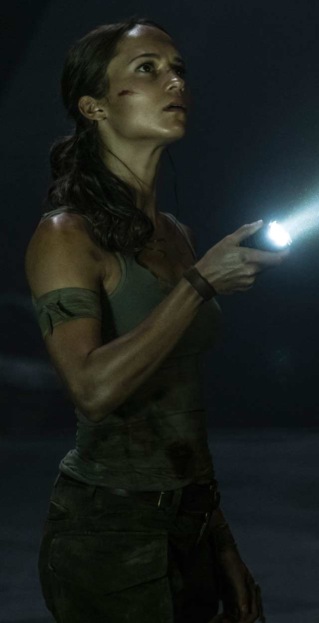 Alicia Vikander Tomb Raider