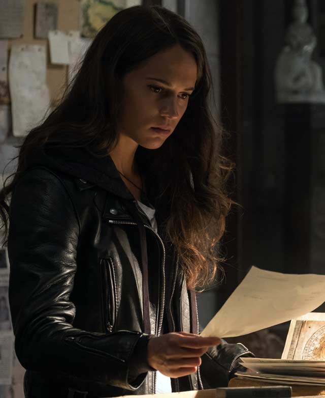Alicia Vikander Tomb Raider