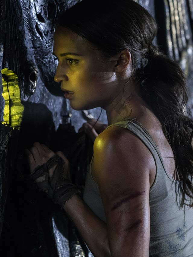 Alicia Vikander Tomb Raider
