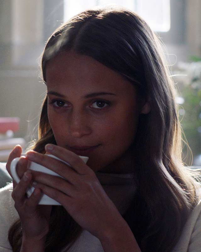 Alicia Vikander Inmersión