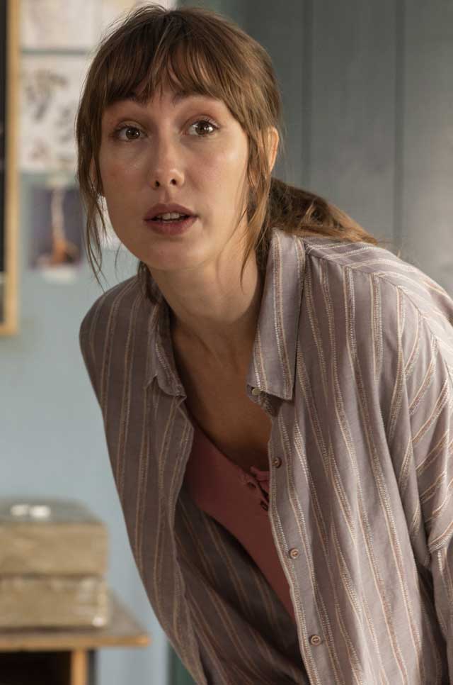 Almudena Amor La mujer dormida