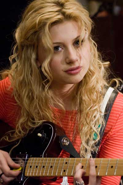 Alyson Michalka School Rock band