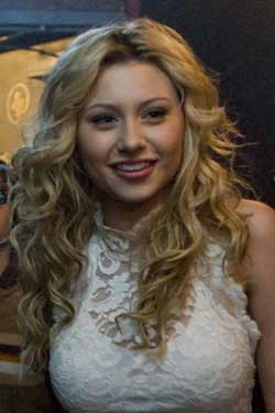 Alyson Michalka School Rock band