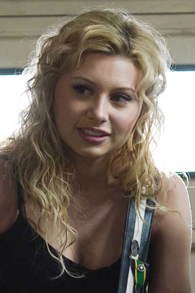 Alyson Michalka School Rock band