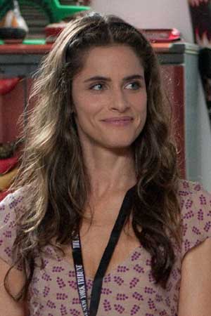 Amanda Peet Los viajes de Gulliver