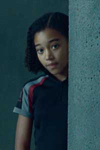 Amandla Stenberg Los juegos del hambre