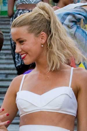 Amber Heard Los diarios del ron