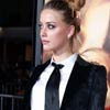 Amber Heard La chica danesa Premiere en Los Ángeles