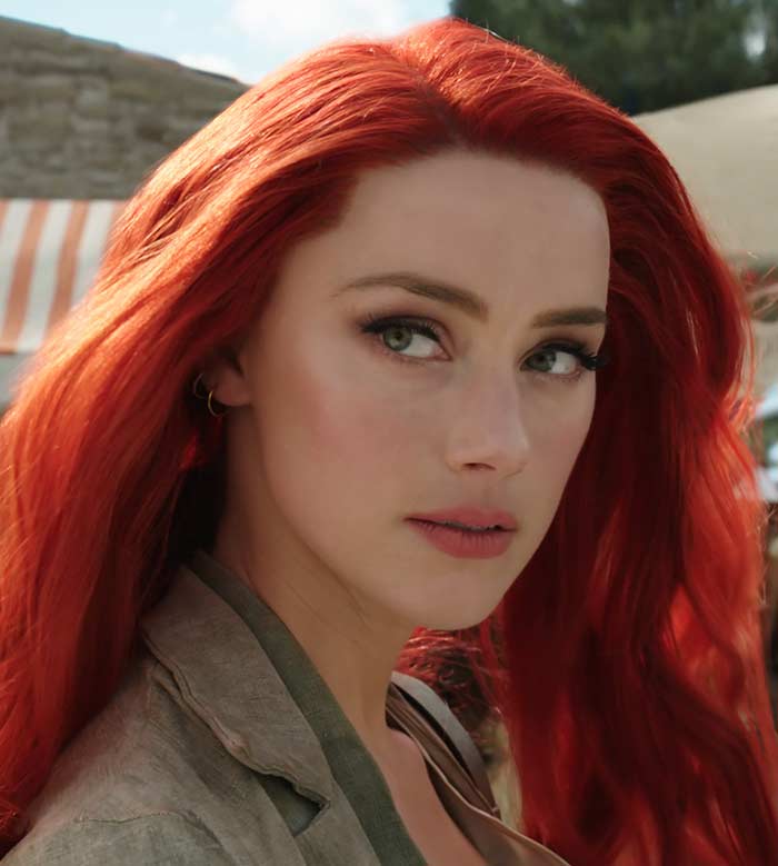 Amber Heard Aquaman