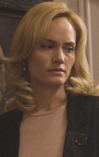 Amber Valletta Silencio desde el mal