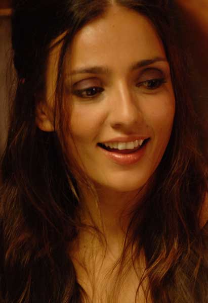 Ambra Angiolini No basta una vida